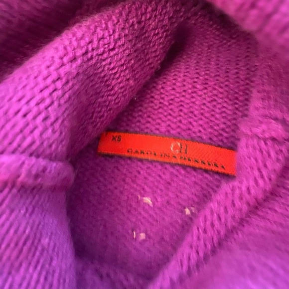 Carolina Herrera Turtleneck Wool Cashmere Sweater (SW1) - Picture 5 of 6